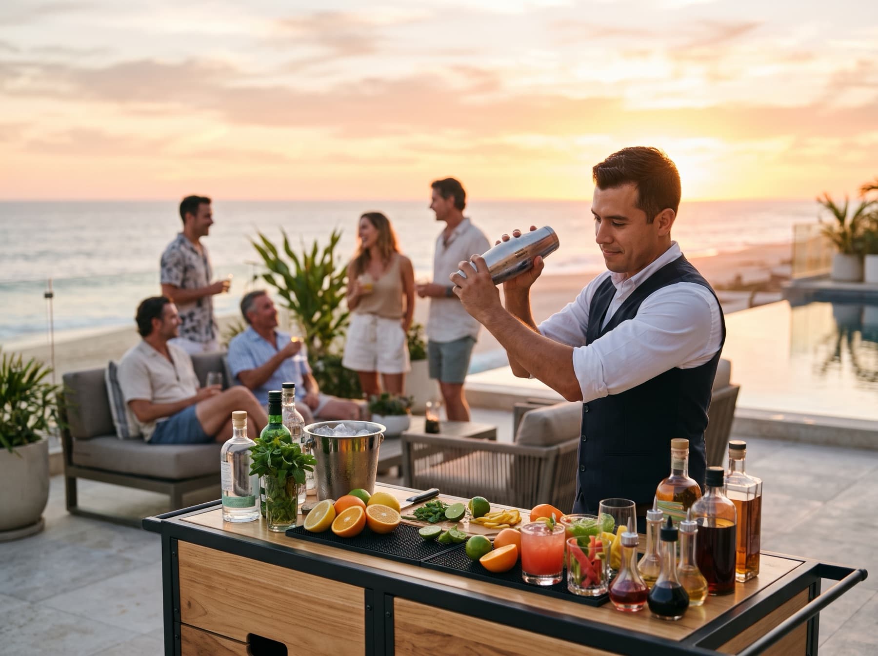 Bartender & Mixology