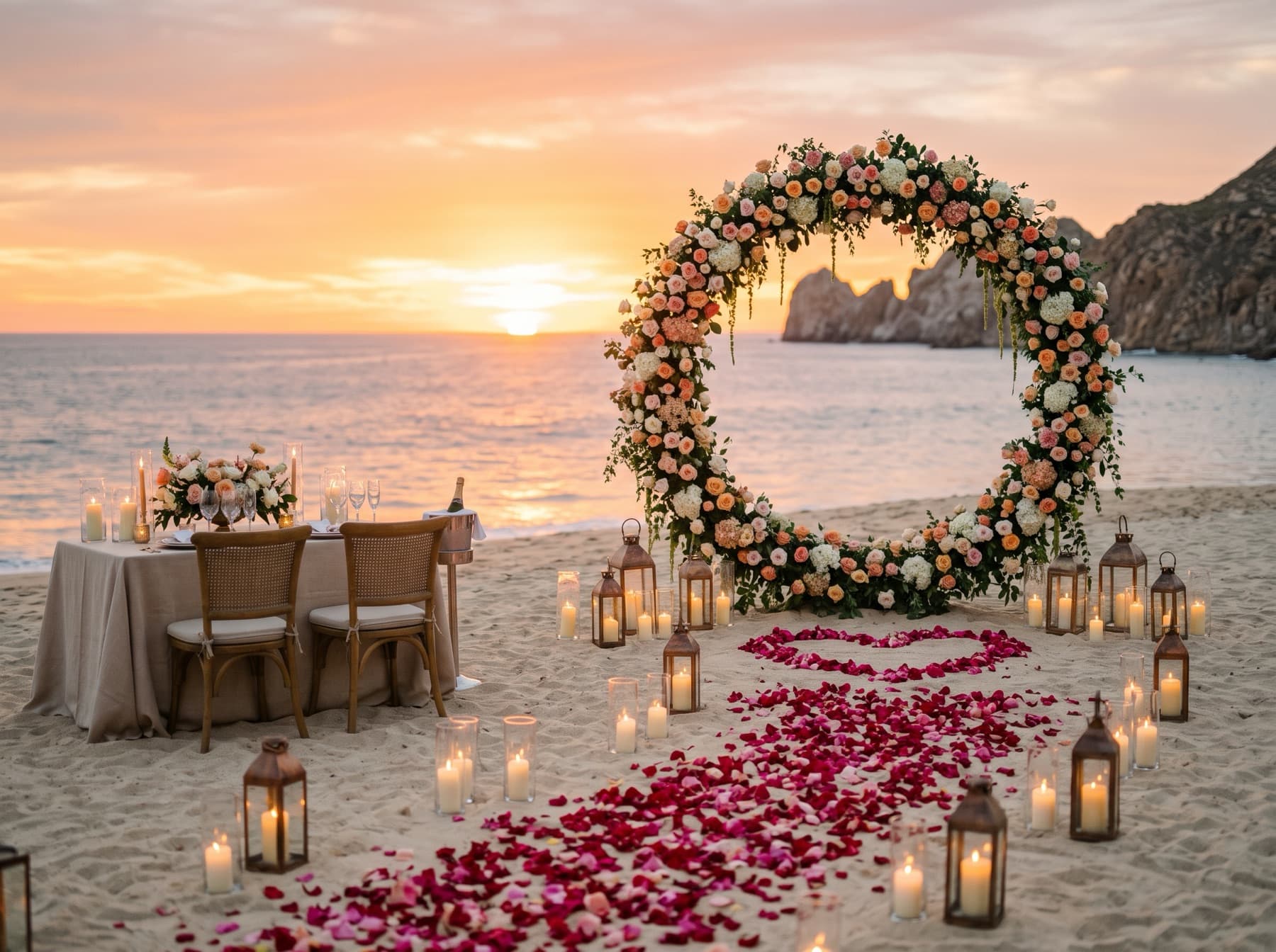 Beach Proposal